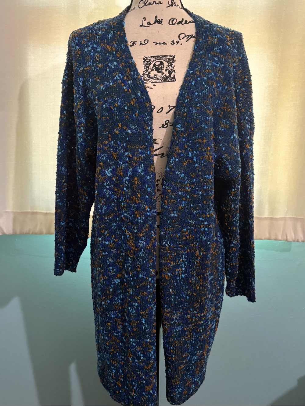 Woman’s Long Cardigan